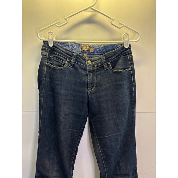 Paige Denim Montecito Flare‎ / bellbottom Jeans (size 27) vintage Y2K 2000s - Picture 7 of 12